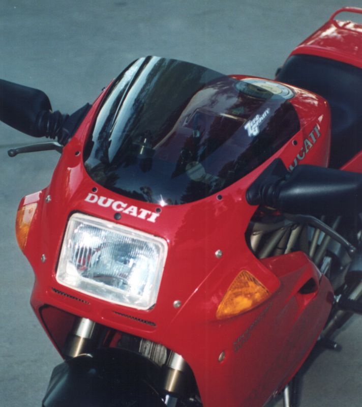 スクリーン ダブルバブル クリア ゼログラビティ（ZERO GRAVITY） DUCATI 900SS（95〜98年）