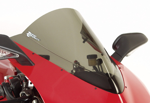 スクリーン ダブルバブル スモーク ゼログラビティ（ZERO GRAVITY） DUCATI 1098/S/R/S TORICOLORE（07〜09年）