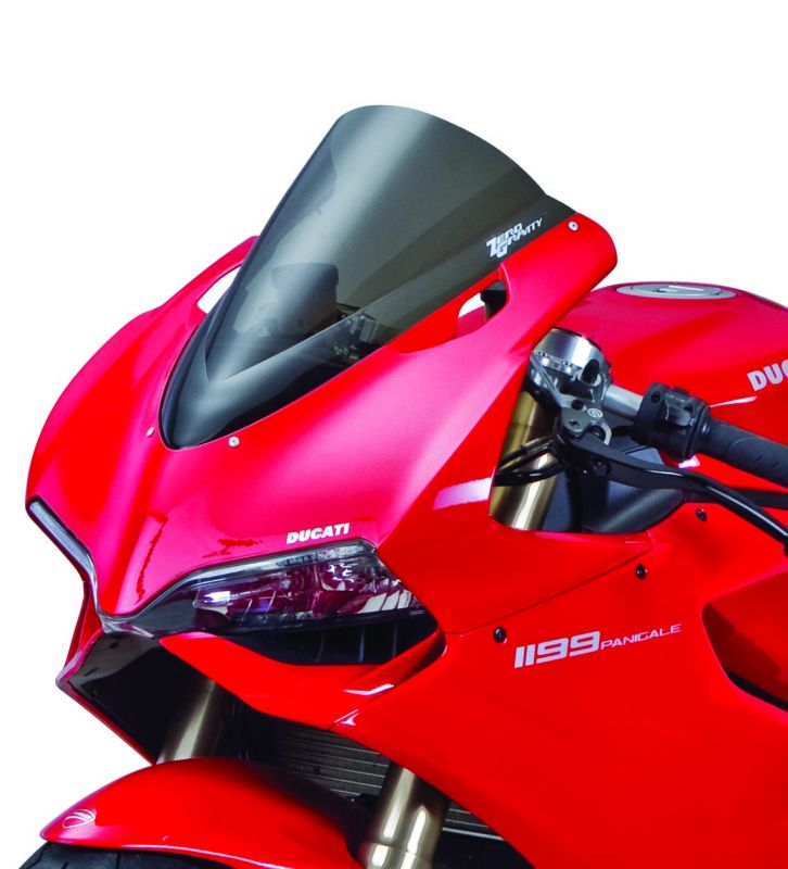 スクリーン ダブルバブル クリア ゼログラビティ（ZERO GRAVITY） DUCATI 1199 PANIGALE（12〜14年）