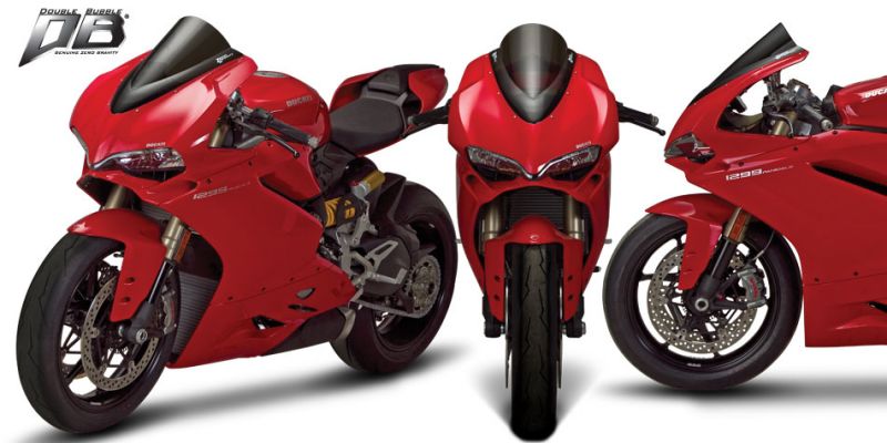 スクリーン ダブルバブル スモーク ゼログラビティ（ZERO GRAVITY） DUCATI 959 Panigale（15〜17年）