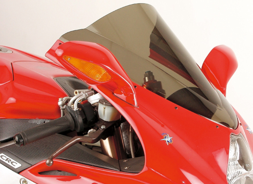 スクリーン ダブルバブル クリア ゼログラビティ（ZERO GRAVITY） MV AGUSTA F4 1000/1000S/1000SENNA/1000SPR/750（98〜08年）