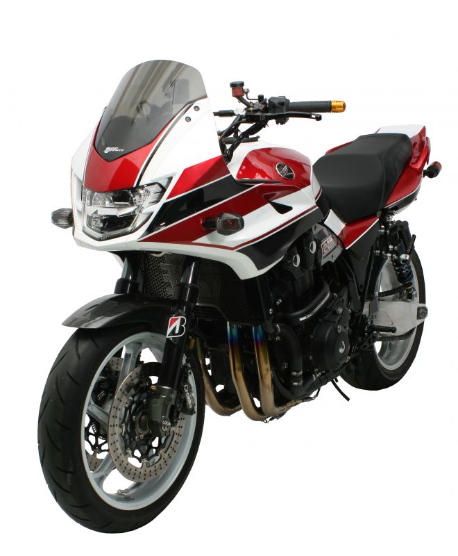 スクリーン SRタイプ クリア ゼログラビティ（ZERO GRAVITY） CB1300SB（14〜16年）