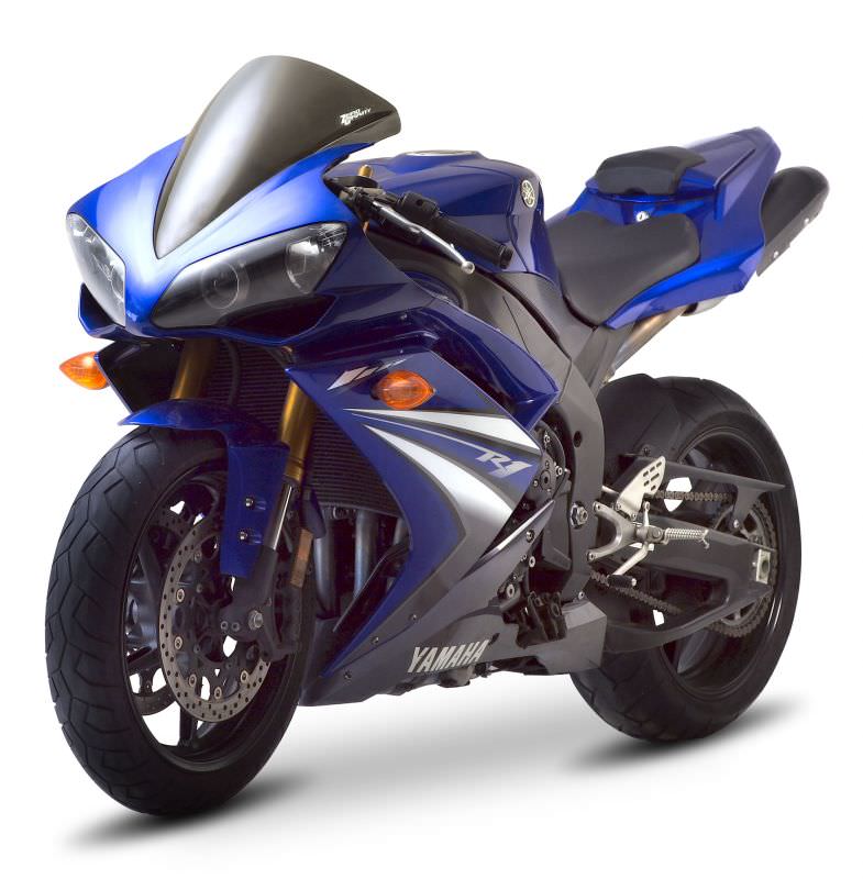 スクリーン SRタイプ スモーク  ゼログラビティ（ZERO GRAVITY） YZF-R1（07〜08年）