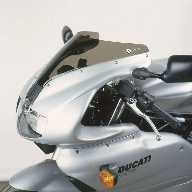 スクリーン SRタイプ クリア ゼログラビティ（ZERO GRAVITY） DUCATI SS900（98〜02年）