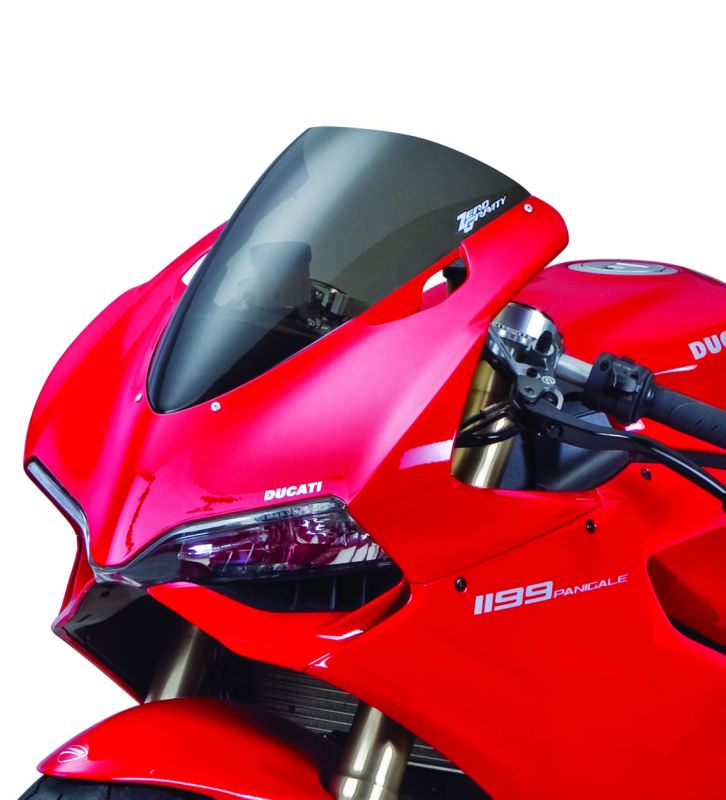 スクリーン SRタイプ クリア ゼログラビティ（ZERO GRAVITY） DUCATI 1199 Panigale（12〜14年）