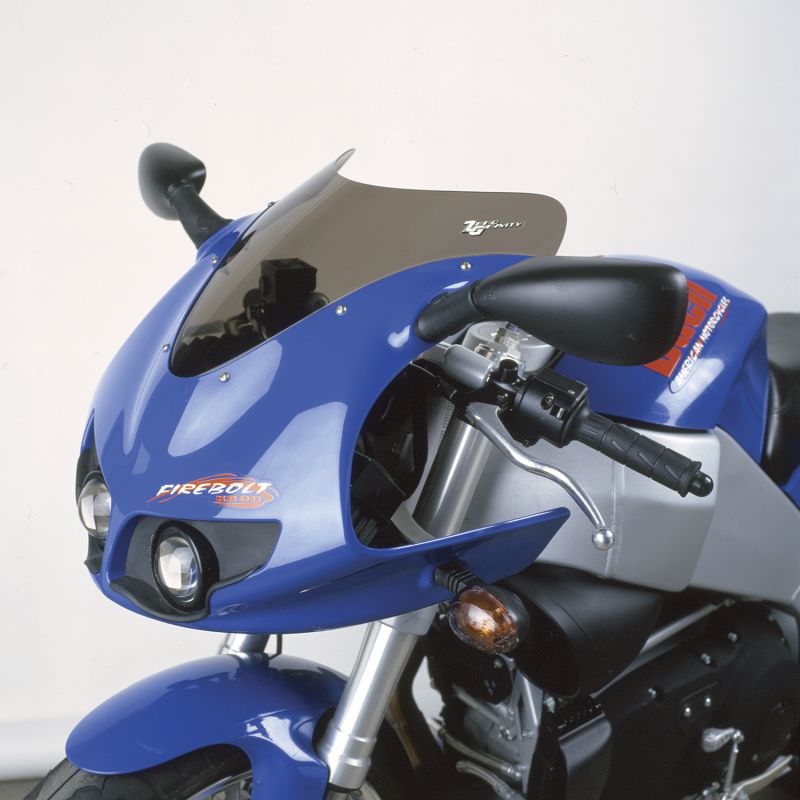 スクリーン SRタイプ クリア  ゼログラビティ（ZERO GRAVITY） BUELL XB9R（02〜09年）