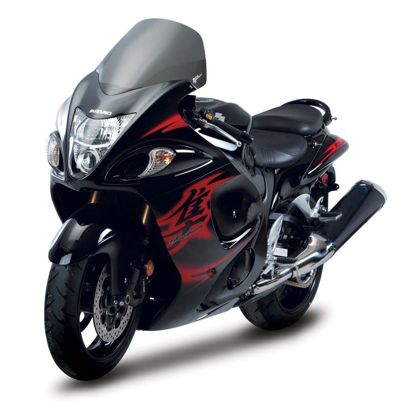 スクリーン スポーツツーリング クリア ゼログラビティ（ZERO GRAVITY） GSX1300R隼（08〜14年）