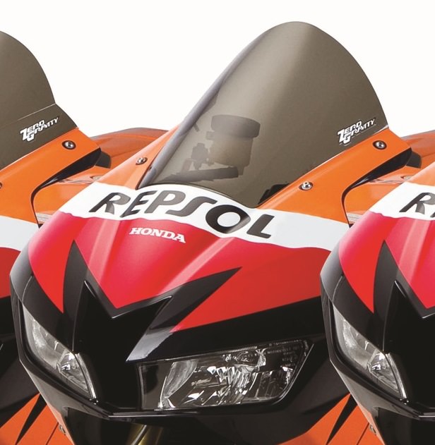 ウインドスクリーン スポーツツーリング ゼログラビティ（ZERO GRAVITY） CBR600RR（13〜14年）