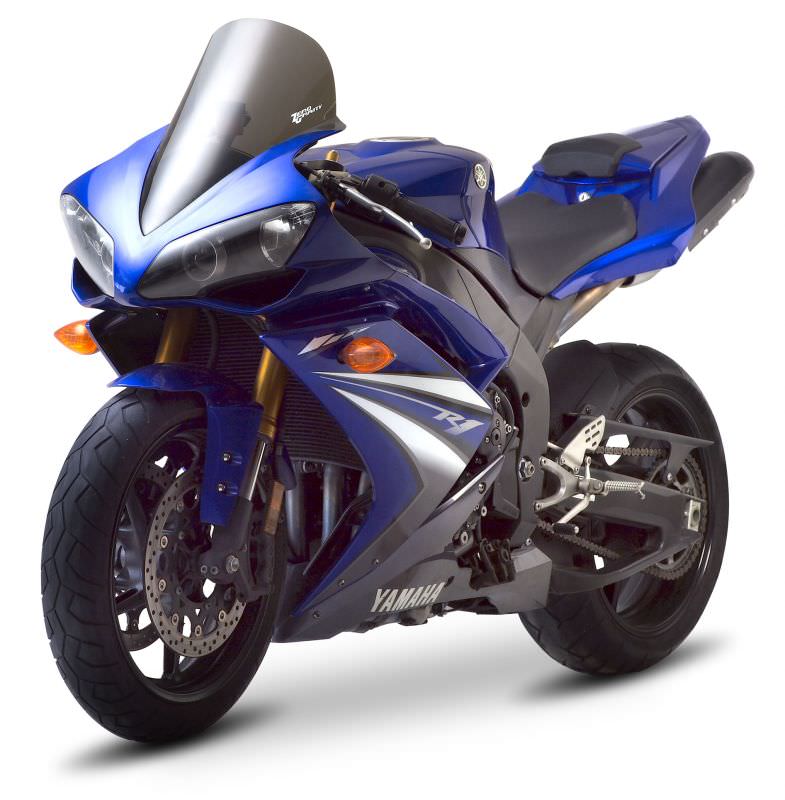 スクリーン スポーツツーリング クリア ゼログラビティ（ZERO GRAVITY） YZF-R1（07〜08年）