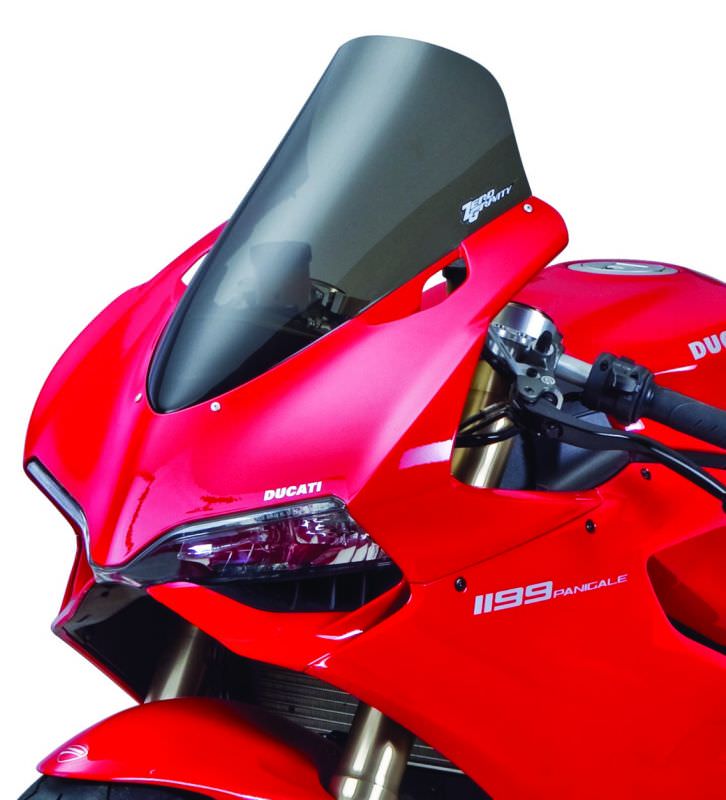 スクリーン スポーツツーリング クリア ゼログラビティ（ZERO GRAVITY） DUCATI 1199 Panigale（12〜14年）