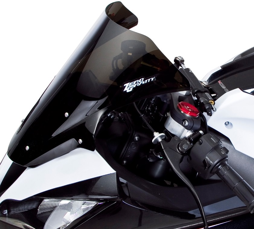 ウインドスクリーン MARC1タイプ ゼログラビティ（ZERO GRAVITY） GSX-R1000（09〜14年）