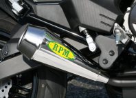 RPM-ショートマフラー（政府認証） RPM Z125PRO
