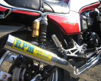 RPM-4-2-1マフラーステンレスサイレンサーカバー RPM CB750Fc（82年）