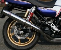 80D-RAPTOR（ラプター） チタンフルエキゾーストマフラー 政府認証 RPM CB750（RC42）