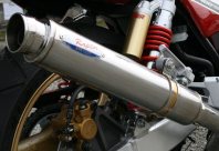 80D-RAPTOR（ラプター） チタンフルエキゾーストマフラー 政府認証 RPM CB400SF（REVO）NC42