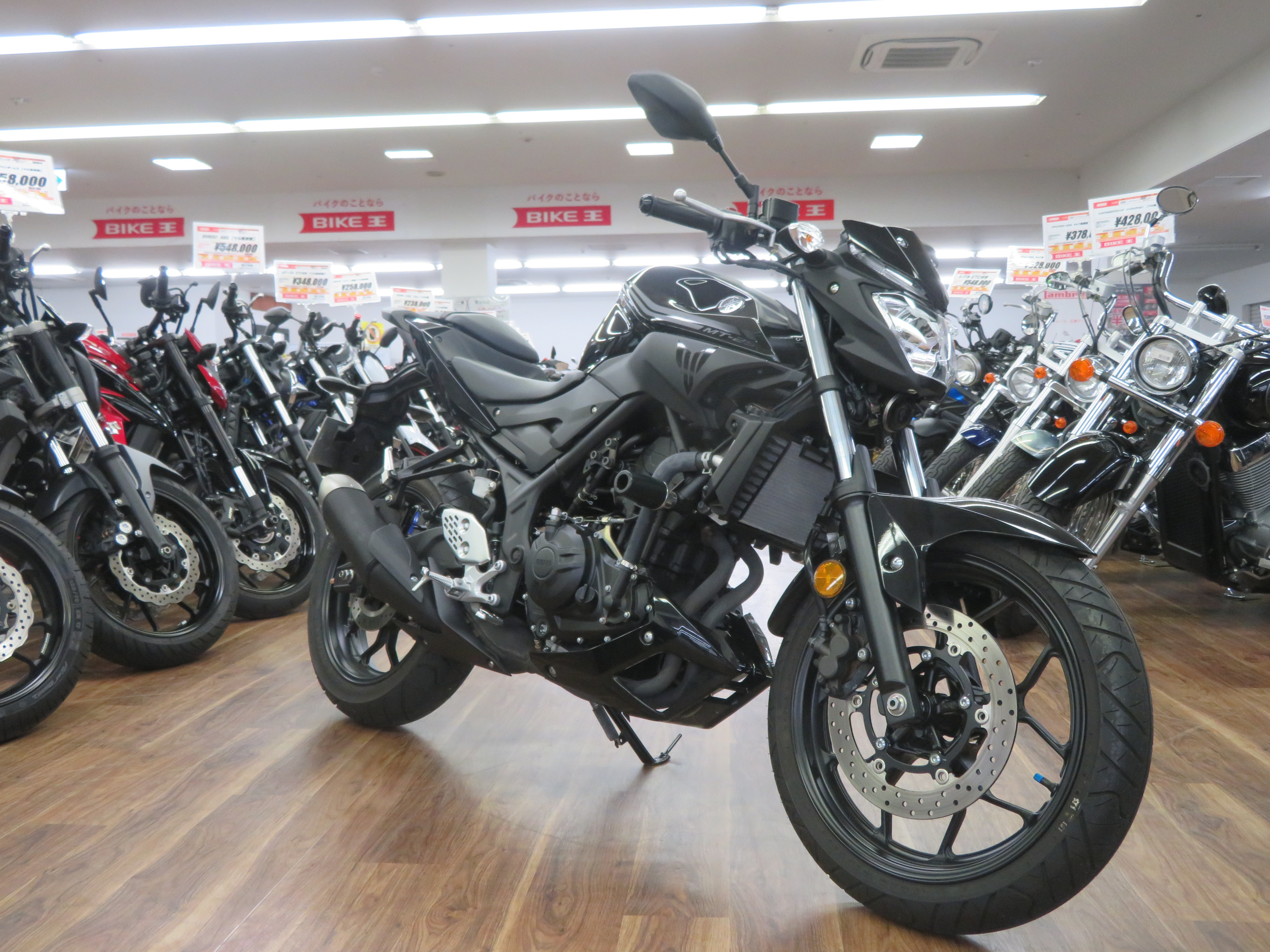 バイク買取 中古バイク販売 レンタルの荒川沖店 バイク王